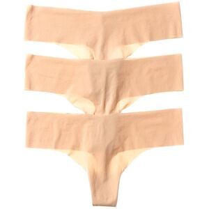 Cosabella Womens 3Pk Free Cut Microfiber Thong